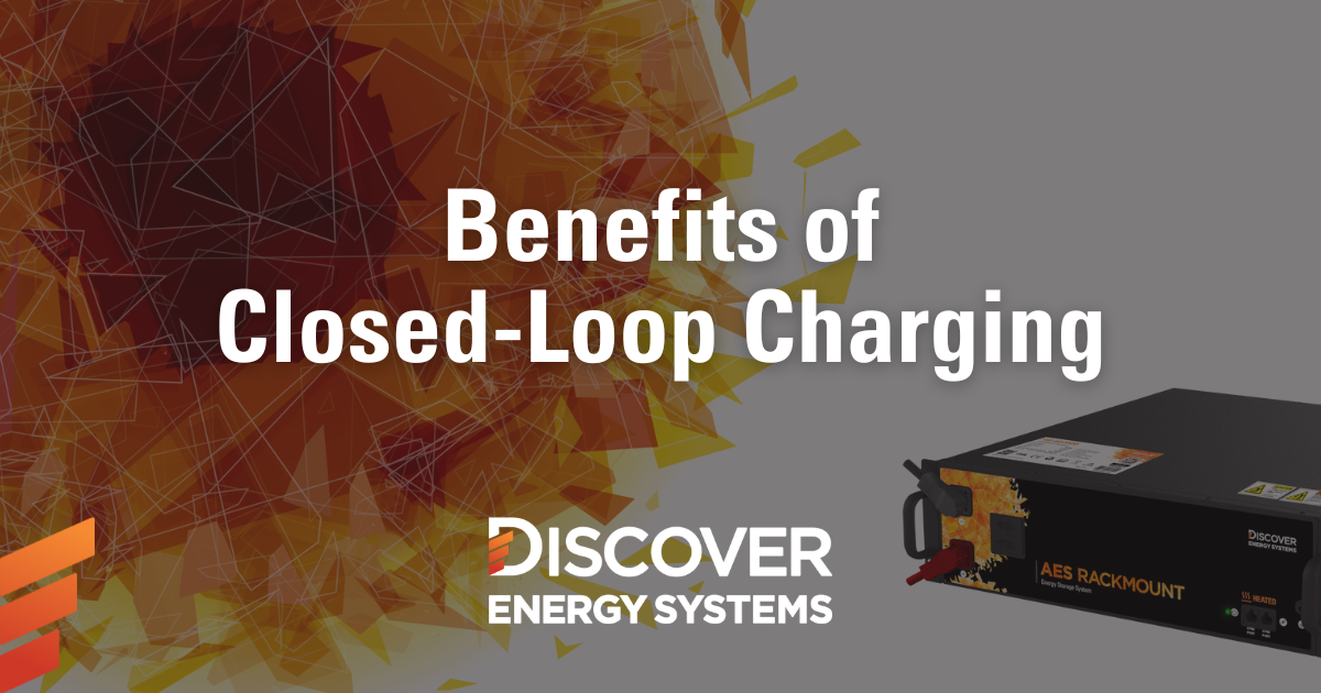 Benefits of Closed-Loop Charging